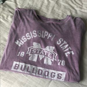 MISSISSIPPI STATE RETRO TEE